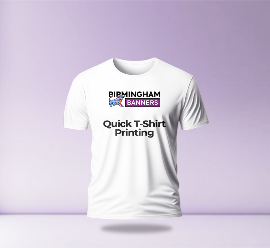Quick T-Shirt Printing Same Day & Next Day Printing Kingston