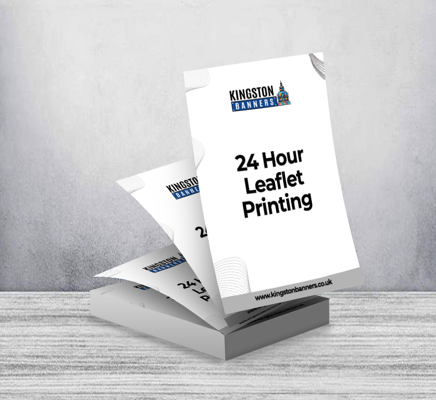 24 Hour Leaflet Printing