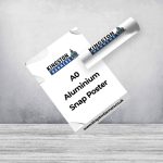 A0 Aluminium Snap Poster Frame Replacement Graphics