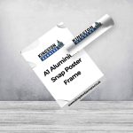 A1 Aluminium Snap Poster Frame Replacement Graphics