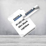 A1 LED Ultra Slim Black Lightbox Replacement Graphics