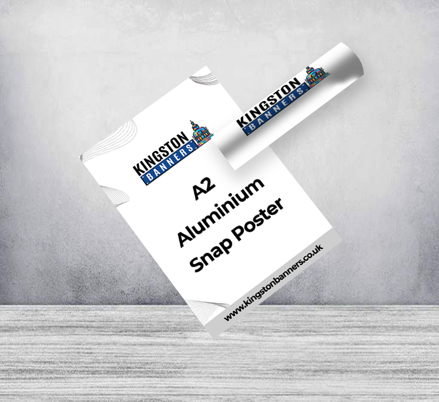 A2 Aluminium Snap Poster Frame Replacement Graphics