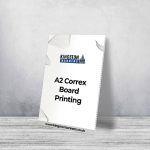 A2 Correx Board Printing