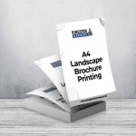 A4 Landscape Brochure Printing