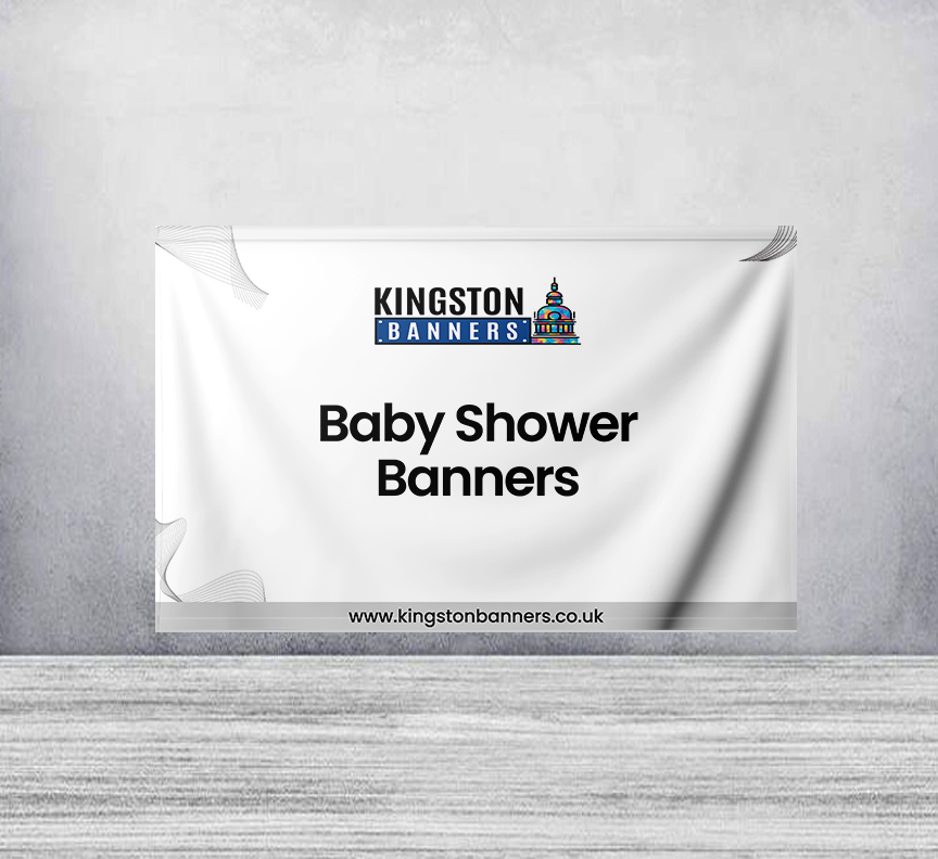 Baby Shower Banners