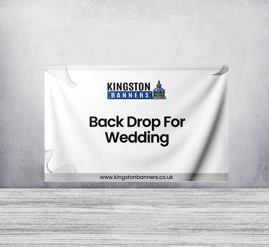 Back Drop For Wedding