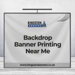 Backdrop Banner Printing Near Me