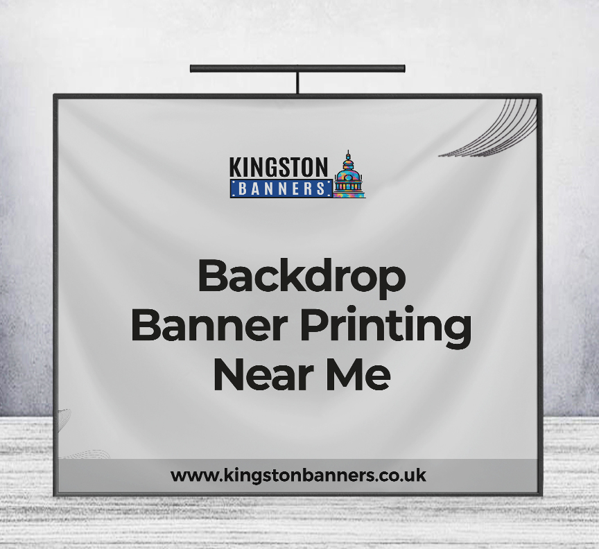 Backdrop Banner Printing Near Me