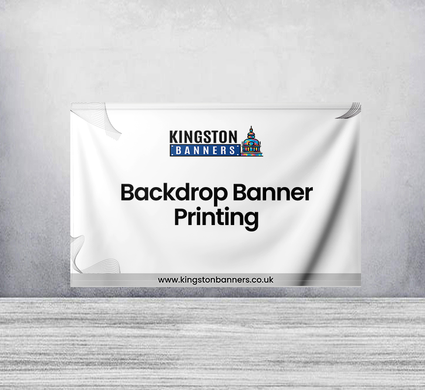Backdrop Banner Printing