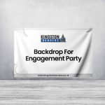 Backdrop For Engagement Party