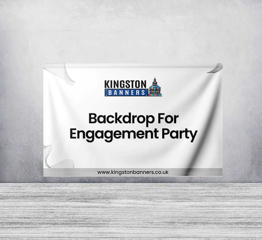 Backdrop For Engagement Party