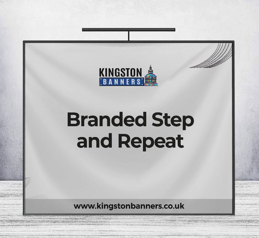 Branded Step and Repeat