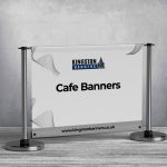 Cafe Barrier Banners