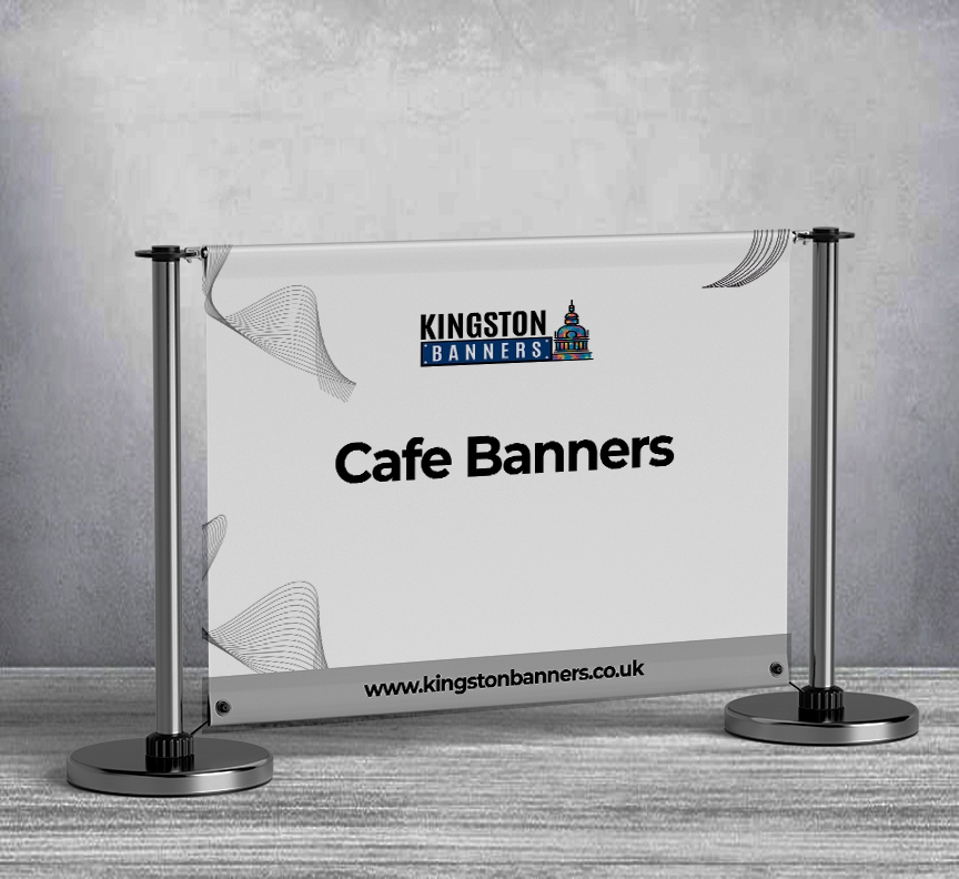 Cafe Barrier Banners