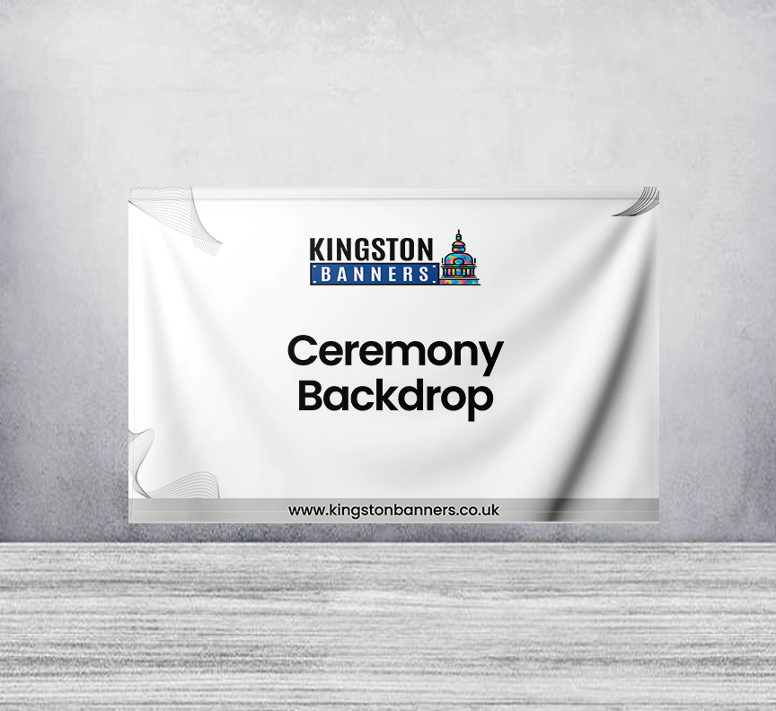 Ceremony Backdrop