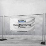 Cheap Mesh Banner Printing