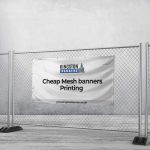 Cheap Mesh banners Printing