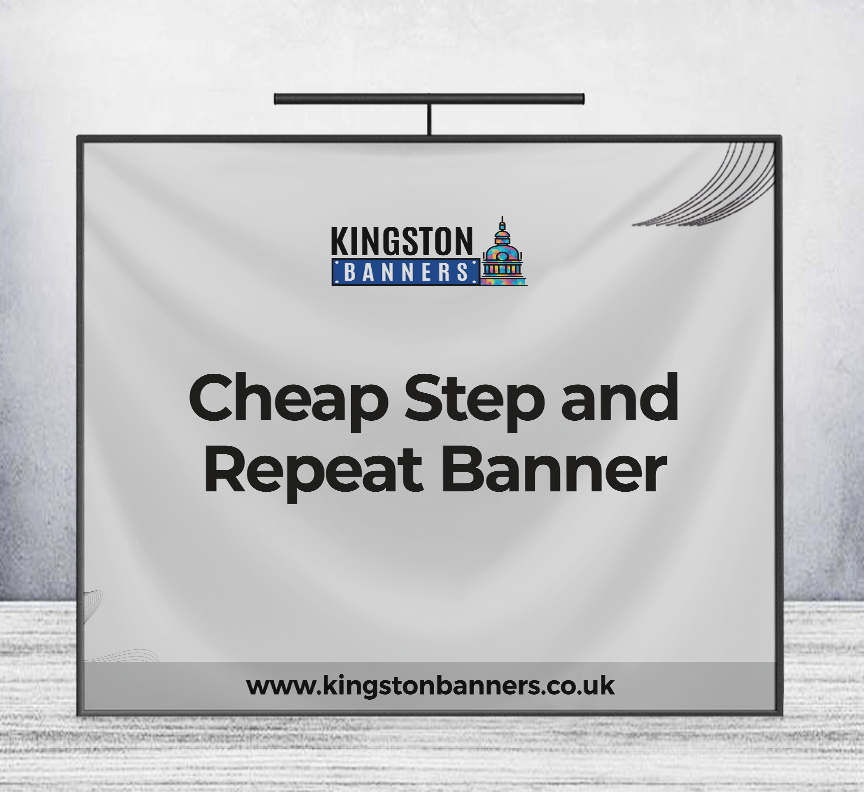 Cheap Step and Repeat Banner