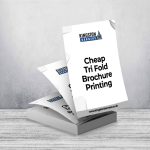 Cheap Tri Fold Brochure Printing