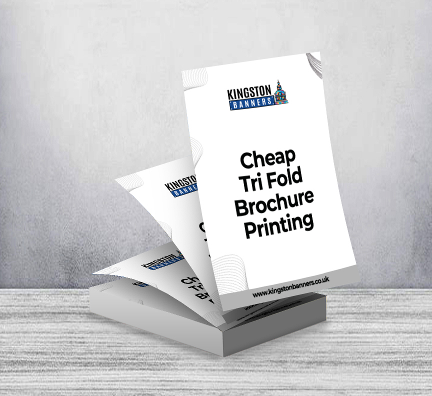 Cheap Tri Fold Brochure Printing