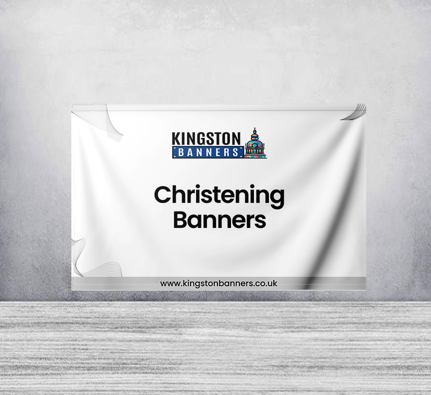 Christening Banners