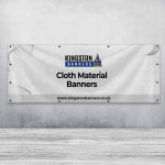 Cloth Material Banners