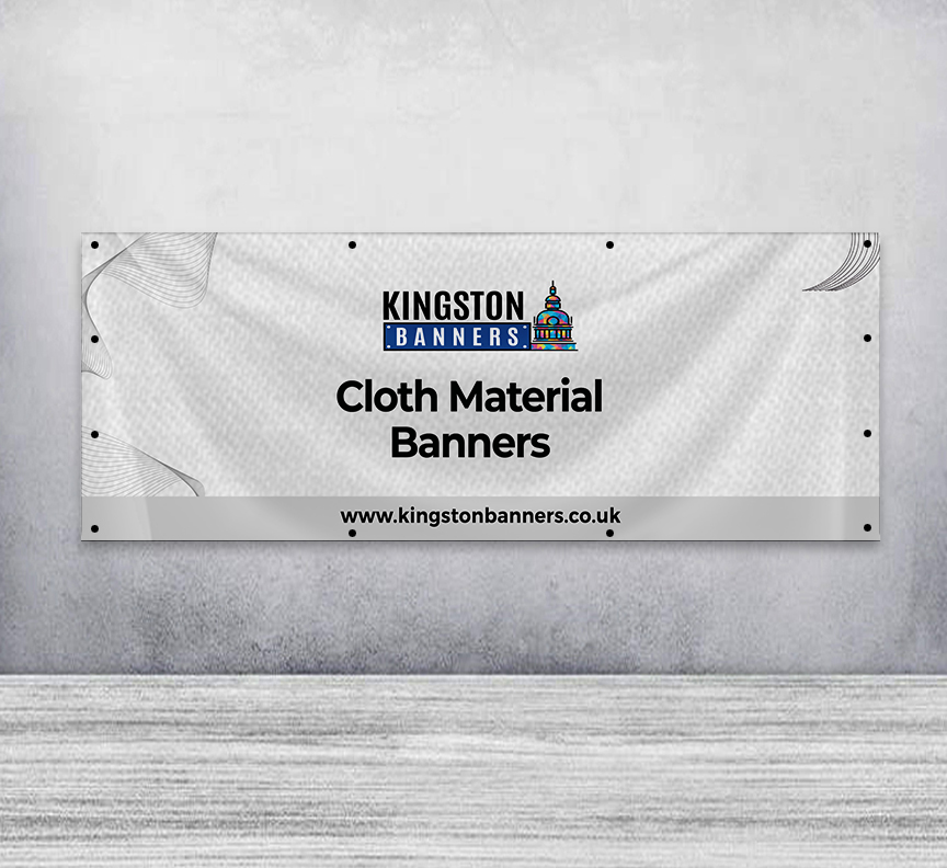 Cloth Material Banners