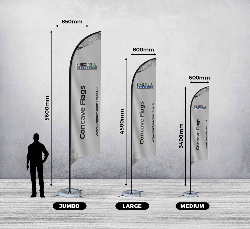Concave Flags