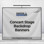 Concert Stage Backdrop Banners