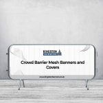 Crowd Barrier Mesh Banners and Covers
