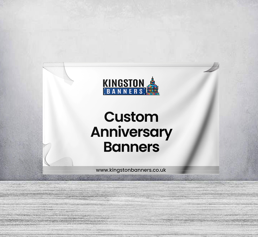 Custom Anniversary Banners