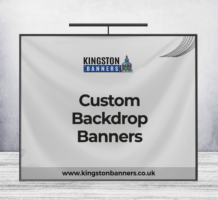 Custom Backdrop Banners