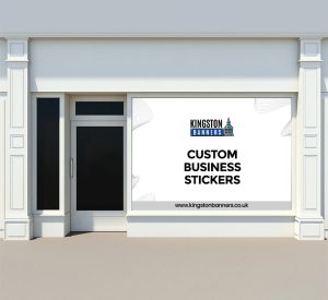Custom Business Stickers
