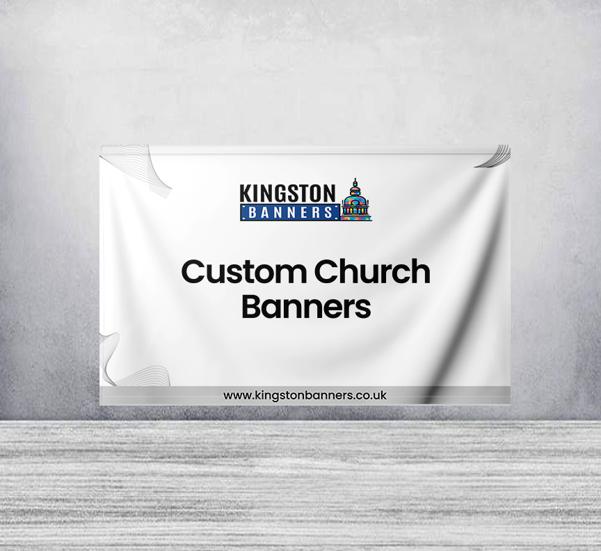 Custom Church Banners
