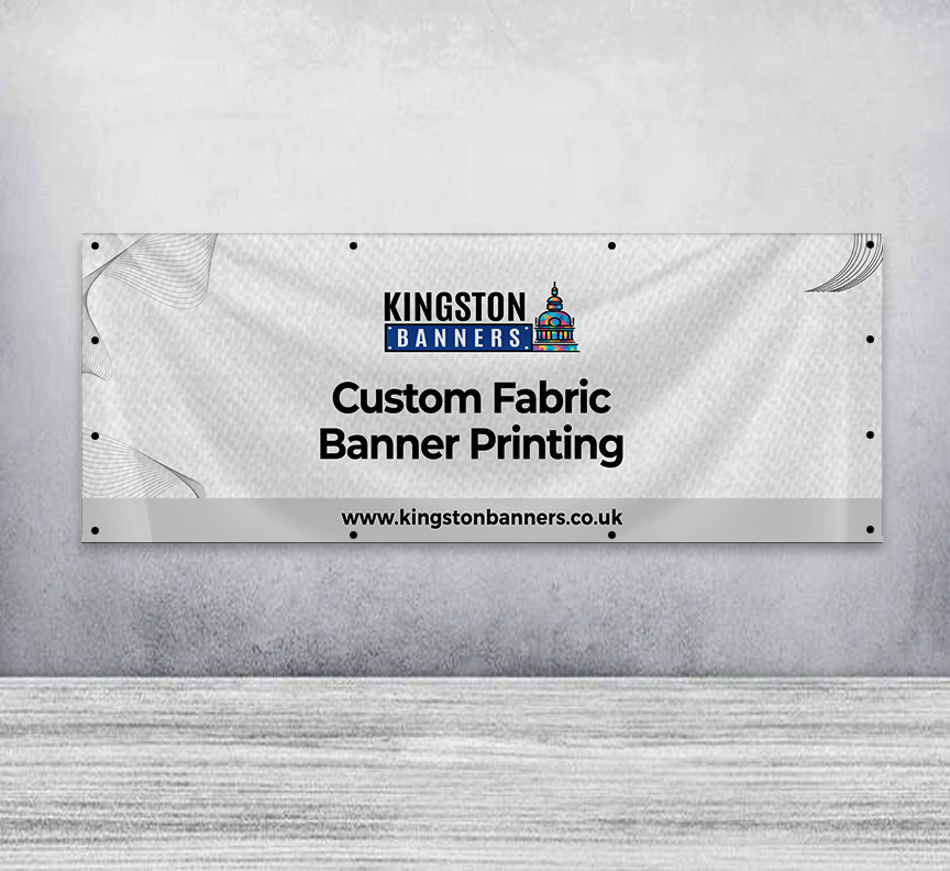 Custom Fabric Banner Printing