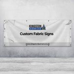 Custom Fabric Signs