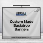 Custom Made Backdrop Banners