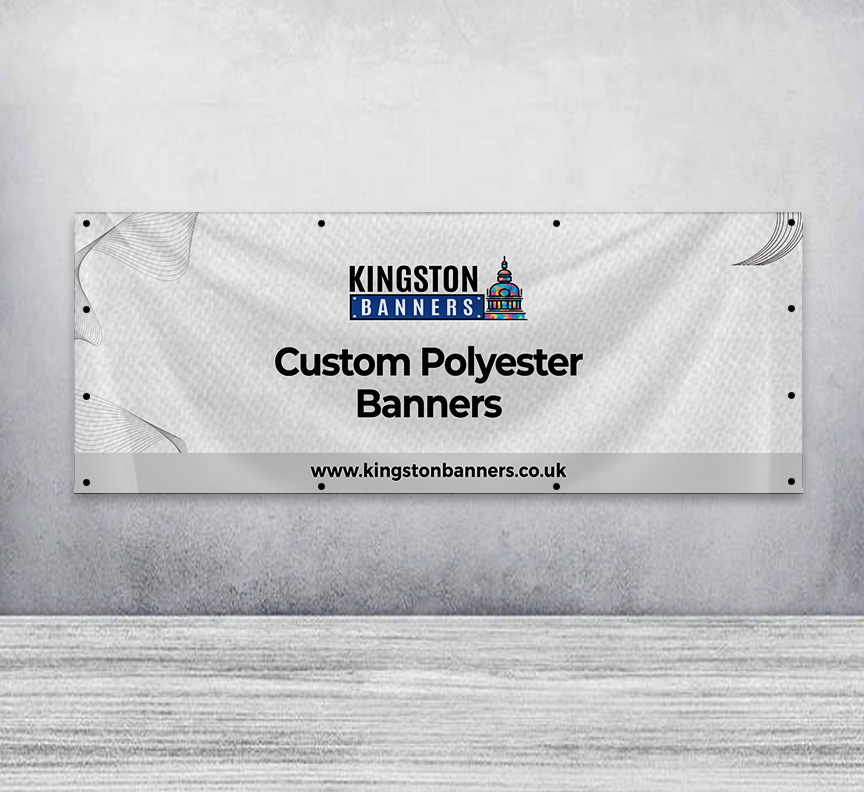 Custom Polyester Banners