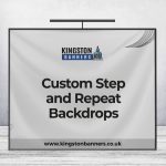 Custom Step and Repeat Backdrops