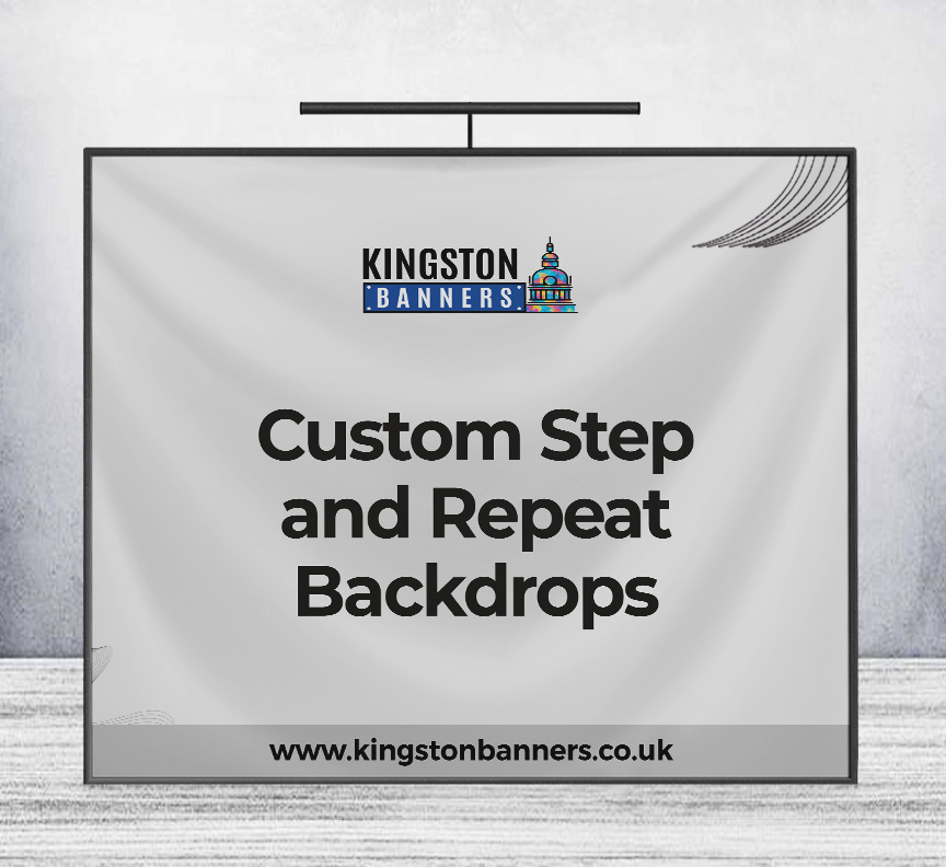 Custom Step and Repeat Backdrops