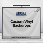 Custom Vinyl Backdrops