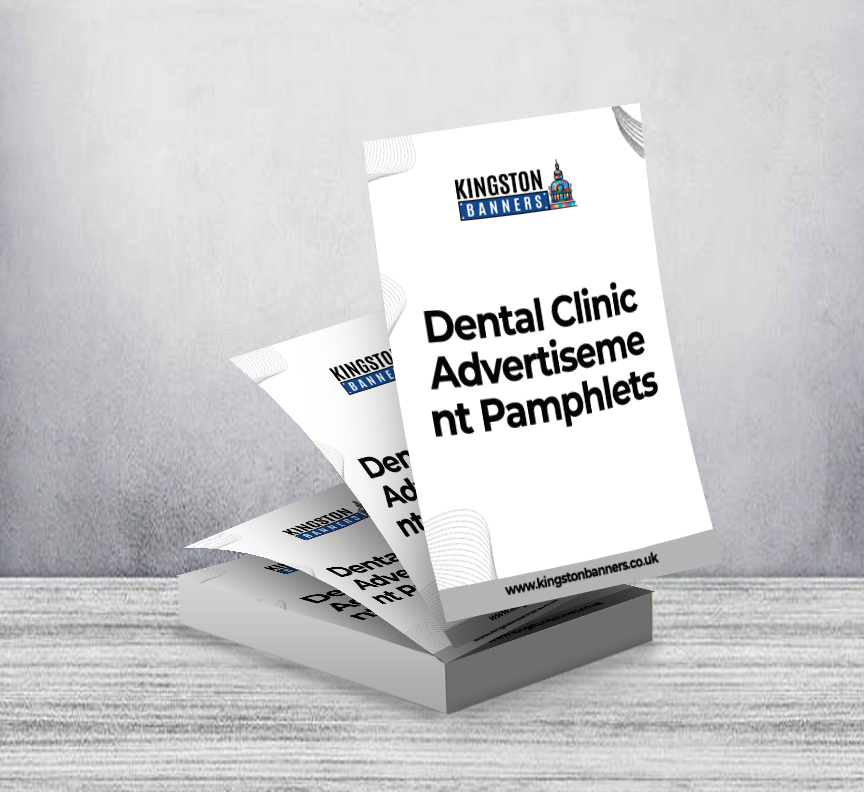 Dental Clinic Advertisement Pamphlets
