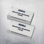 Electrician Business Cards