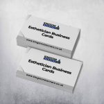 Esthetician Business Cards