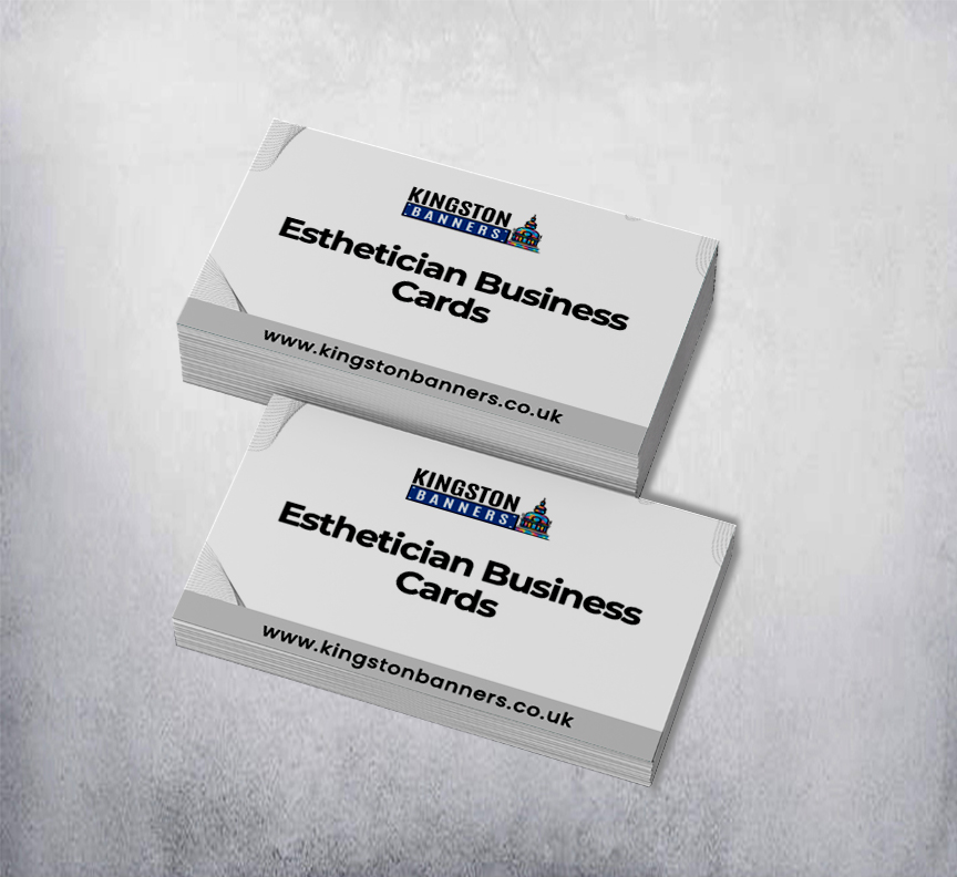 Esthetician Business Cards
