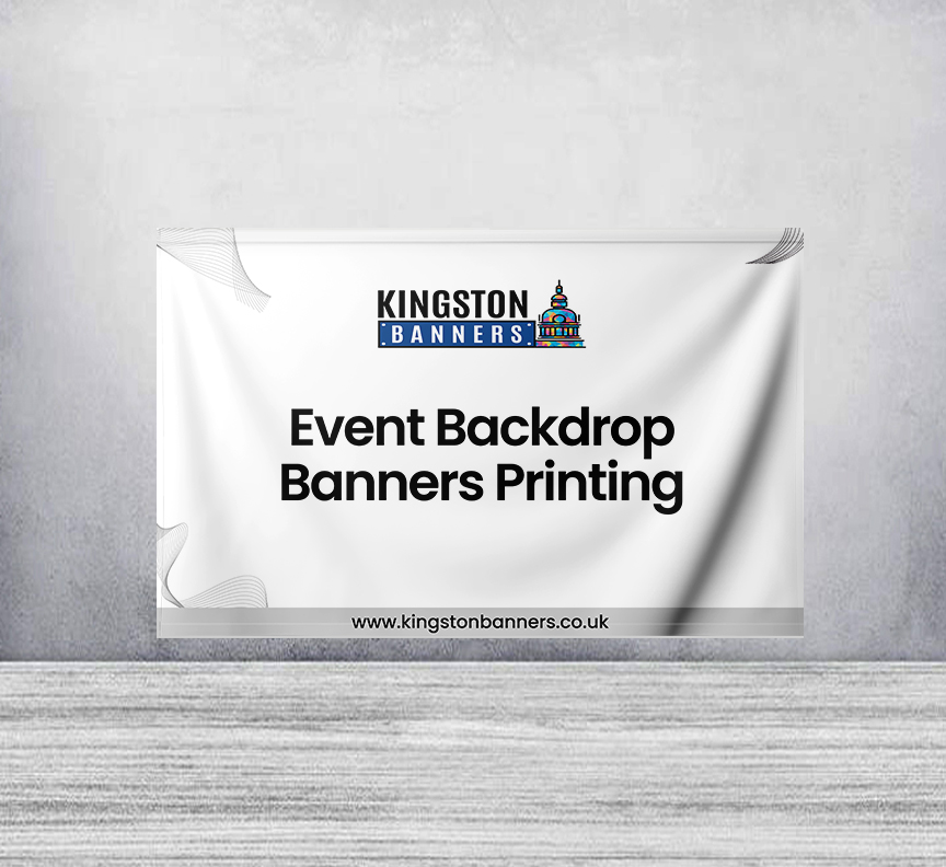 Event Backdrop Banners Printing