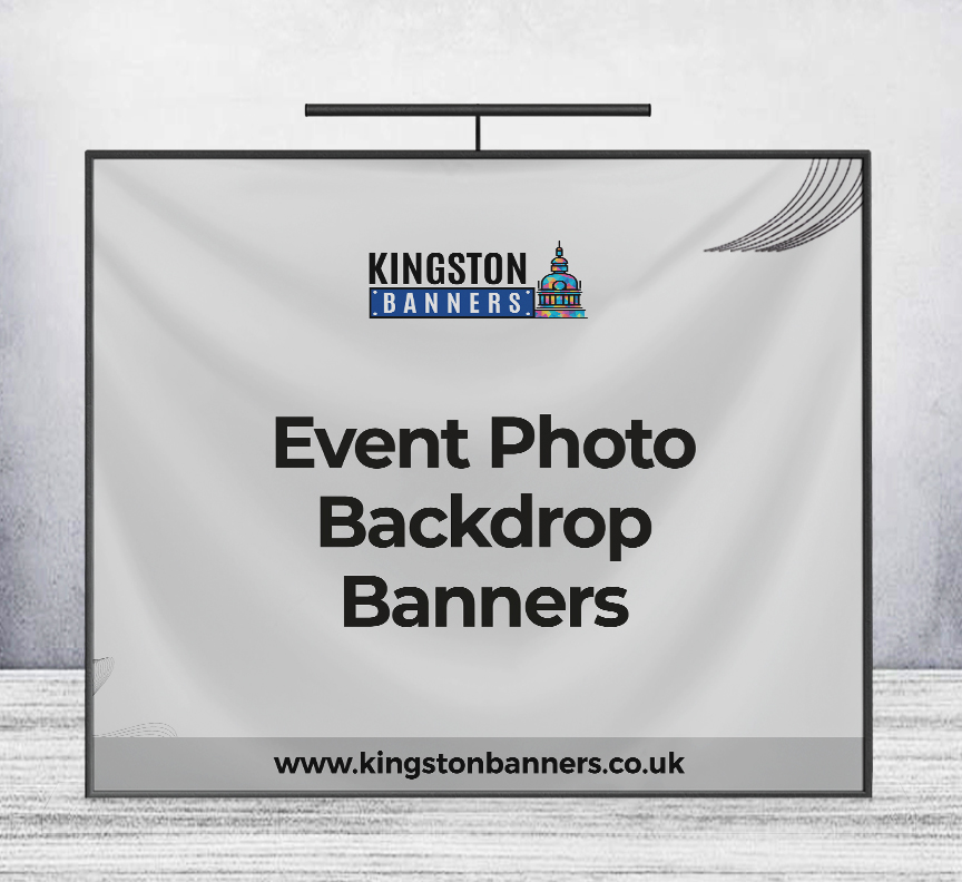 Event Photo Backdrop Banners