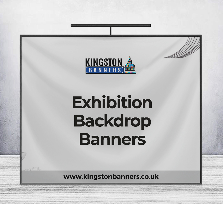 Exhibition Backdrop Banners