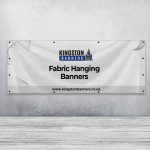 Fabric Hanging Banners