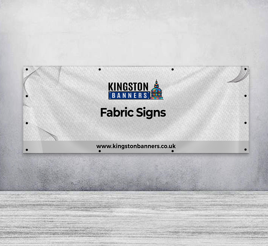 Fabric Signs